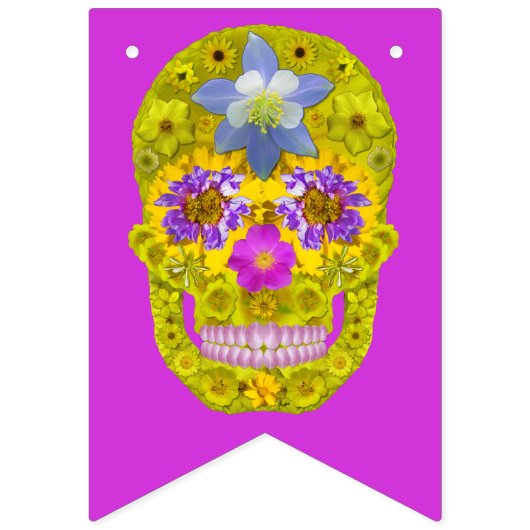 Bloemhuid 3 vlaggetjes (Eerste vlag)
