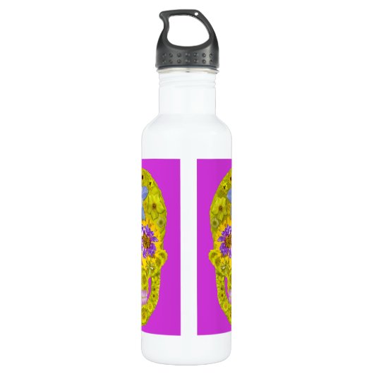 Bloemhuid 3 waterfles  (Achterkant)