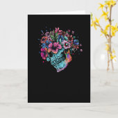 Bloemhuid Kaart (Gele Bloem)