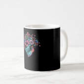Bloemhuid Koffiemok (Voorkant rechts)