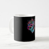 Bloemhuid Koffiemok (Voorkant links)