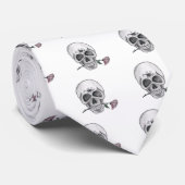 Bloemhuid Stropdas (Opgerold)