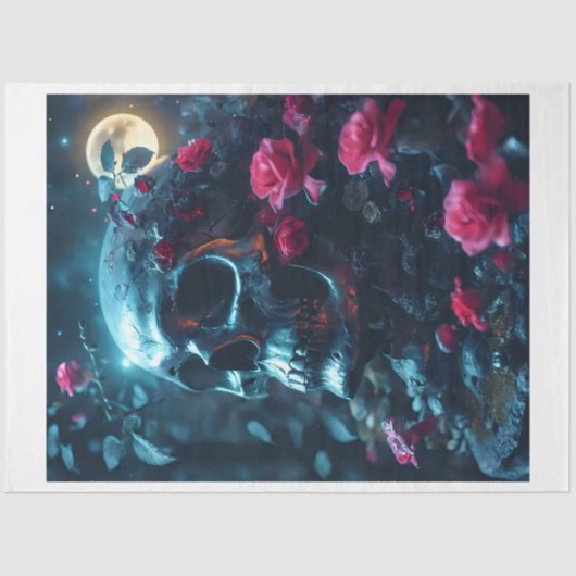 Bloemhuid Tissuepapier (Voorkant)