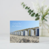 Bloemhuts, Cadzand-Bad, Nederland Briefkaart (Staand voorkant)