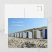 Bloemhuts, Cadzand-Bad, Nederland Briefkaart (Voorkant / Achterkant)