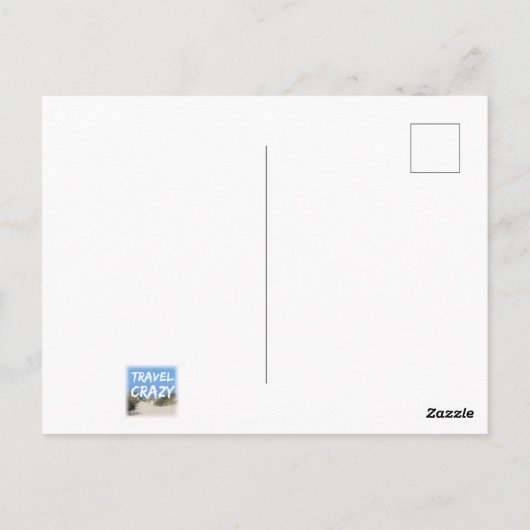 Bloemhuts, Cadzand-Bad, Nederland Briefkaart (Achterkant)