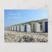 Bloemhuts, Cadzand-Bad, Nederland Briefkaart (Voorkant)