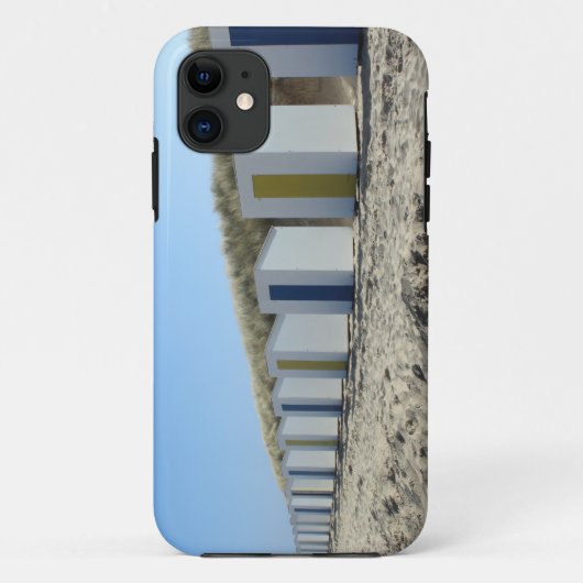 Bloemhuts, Cadzand-Bad, Nederland Case-Mate iPhone Case (Achterkant)