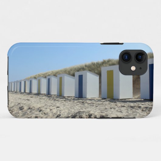 Bloemhuts, Cadzand-Bad, Nederland Case-Mate iPhone Case (Achterkant (horizontaal))