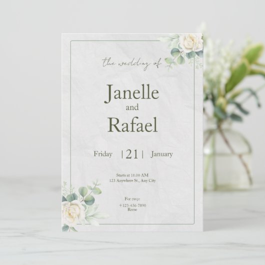 Bloemig  (Staand voorkant)