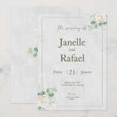 Bloemig (Voorkant / Achterkant)