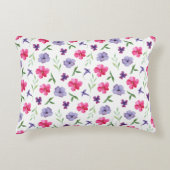 Bloemig Accent Kussen (Voorkant)