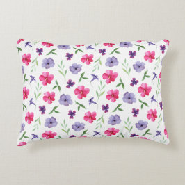 Bloemig Accent Kussen