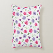 Bloemig Accent Kussen (Voorkant(Verticaal))