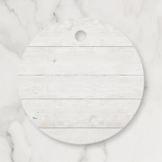 Bloemig anker met scheepvaartthema bedankjes labels (Achterkant)