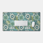 Bloemig Boho Botanisch Patroon Bureaumat (Keyboard & Muis)