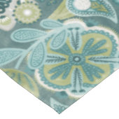 Bloemig Boho Botanisch Patroon Tafelkleed (Gekanteld)