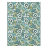 Bloemig Boho Botanisch Patroon Tafelkleed (Voorkant)