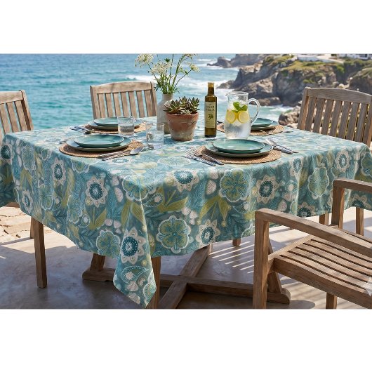 Bloemig Boho Botanisch Patroon Tafelkleed