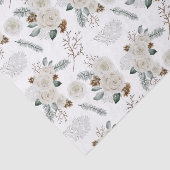 Bloemig botanisch tissuepapier  (Detail)