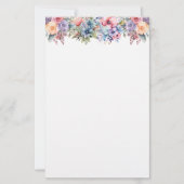 Bloemig briefpapier (Voorkant)