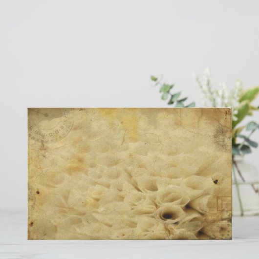 bloemig Briefpapier (Staand voorkant)