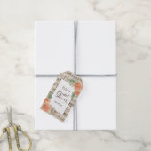  bloemig Elegant Musical Vrijgezellenfeest Favor Cadeaulabel (Met Touw)