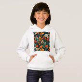 Bloemig Exotisch Bloemenpatroon (Voorkant volledig)