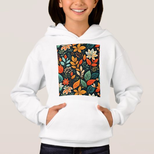 Bloemig Exotisch Bloemenpatroon (Voorkant)