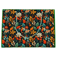 Bloemig Exotisch Bloemenpatroon