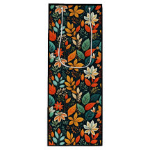 Bloemig Exotisch Bloemenpatroon