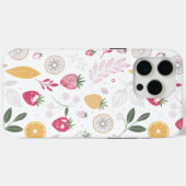 “Bloemig Fruit Botanisch iPhone / iPad Hoesje” Case-Mate iPhone Case (Achterkant (horizontaal))