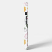“Bloemig Fruitpatroon iPhone / iPad Hoesje” Case-Mate iPhone Case (Achterkant / Links)