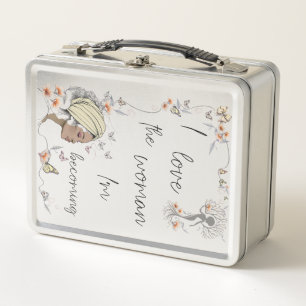 Bloemig Geschenk voor Vrouwen die Zichzelf Leren L