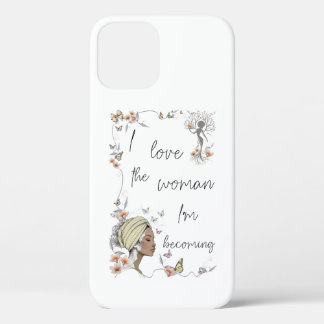 Bloemig geschenk voor vrouwen die zichzelf liefheb Case-Mate iPhone case