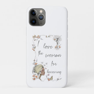 Bloemig geschenk voor vrouwen die zichzelf liefheb Case-Mate iPhone case