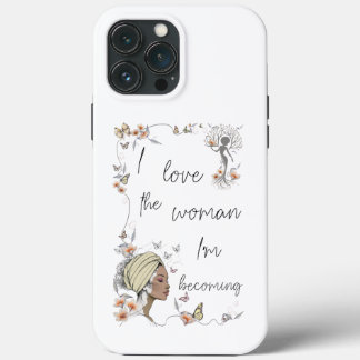 Bloemig geschenk voor vrouwen die zichzelf liefheb Case-Mate iPhone case