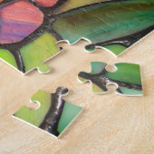 Bloemig glas-in-lood puzzel (Zijkant)