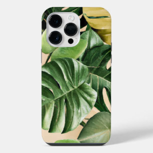 Bloemig/Hawaiaans/Tropisch blad iPhone 14 Pro Max Hoesje