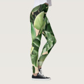 Bloemig/Hawaiaans/Tropisch blad Leggings (Rechts)