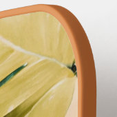Bloemig/Hawaiaans/Tropisch blad Pickleball Paddle (Links Detail)