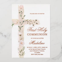 Bloemig Heilig Kruis Eerste Heilige Communie