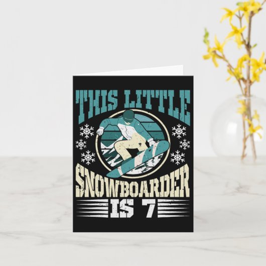 Bloemig Hondenskelet Kaart (Gele Bloem)