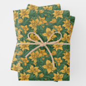 bloemig inpakpapier (In situ)