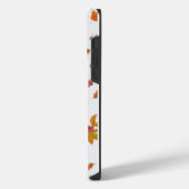 Bloemig iPhone Hoesje (Linkerkant)