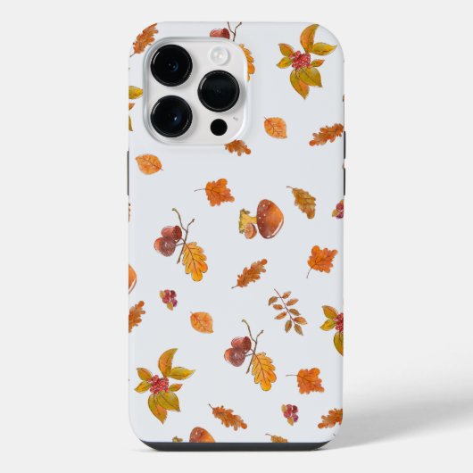 Bloemig iPhone Hoesje (Achterkant)