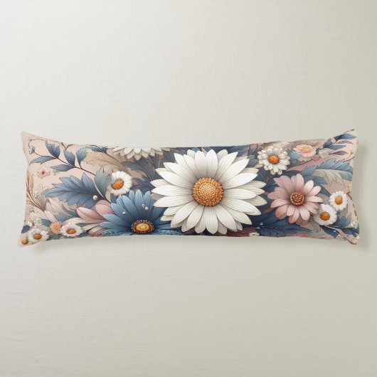 Bloemig Lichaamskussen | Knus Boho Slaapkamer Gelu (Voorkant)
