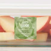 Bloemig Licht Rood Bruin Groen Productlabels Logo Labels (Aangebracht)
