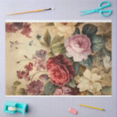  bloemig met rijke kleuren Eternal Bloom Tissuepapier (Craft)