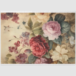  bloemig met rijke kleuren Eternal Bloom Tissuepapier